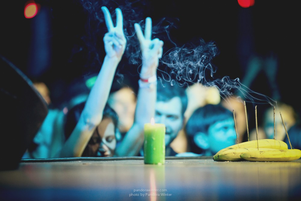 LEE'Scratch'PERRY, DJ Ekspert @ Sentrum, 2015-08-28