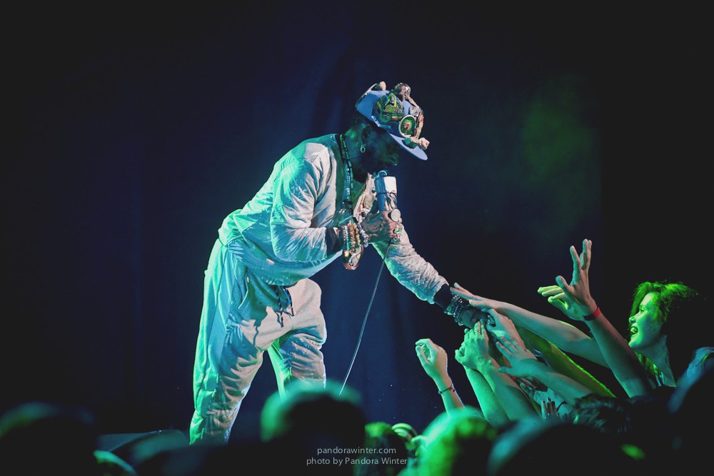LEE'Scratch'PERRY, DJ Ekspert @ Sentrum, 2015-08-28