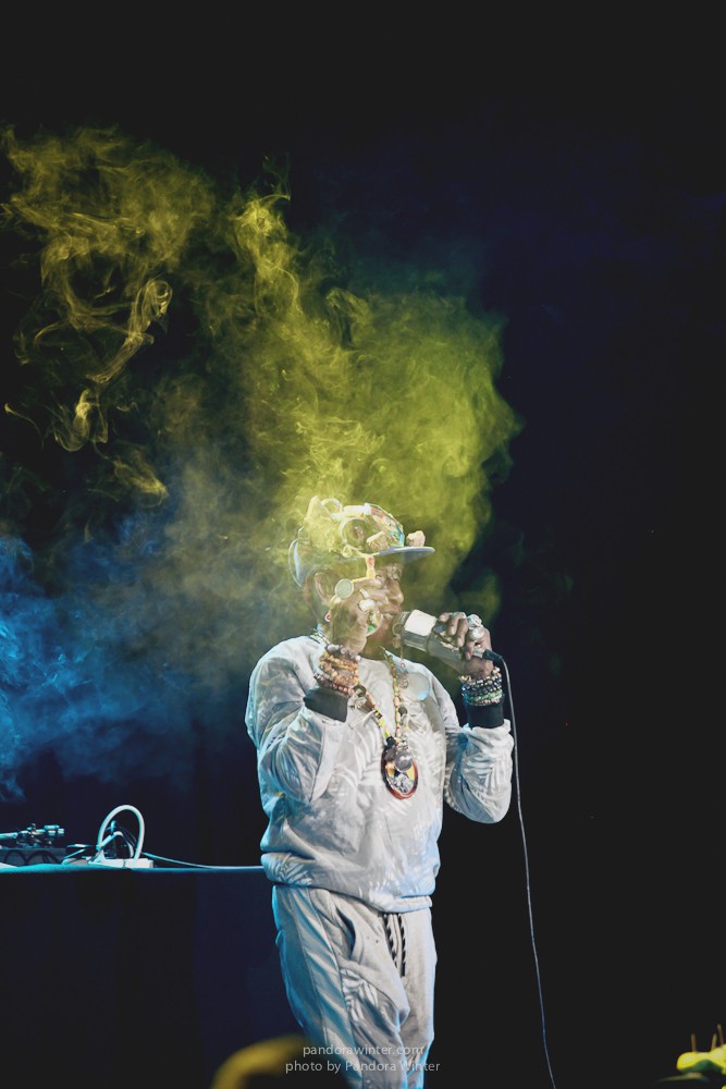 LEE'Scratch'PERRY, DJ Ekspert @ Sentrum, 2015-08-28