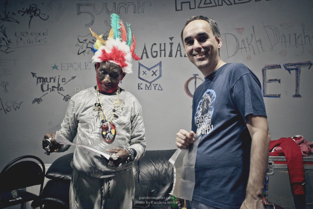 LEE'Scratch'PERRY, DJ Ekspert @ Sentrum, 2015-08-28