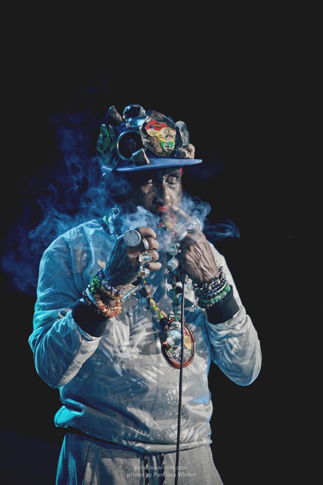 LEE'Scratch'PERRY, DJ Ekspert @ Sentrum, 2015-08-28
