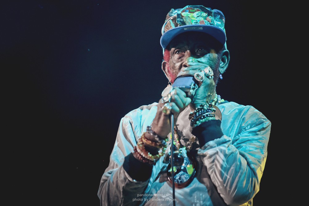 LEE'Scratch'PERRY, DJ Ekspert @ Sentrum, 2015-08-28