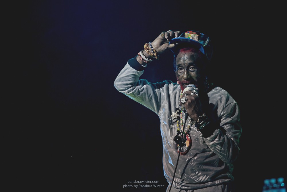 LEE'Scratch'PERRY, DJ Ekspert @ Sentrum, 2015-08-28