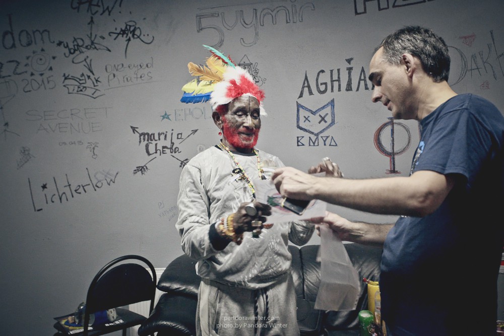LEE'Scratch'PERRY, DJ Ekspert @ Sentrum, 2015-08-28