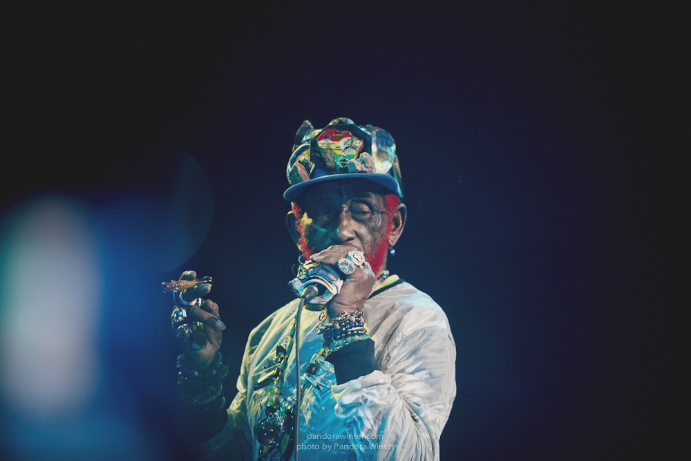 LEE'Scratch'PERRY, DJ Ekspert @ Sentrum, 2015-08-28