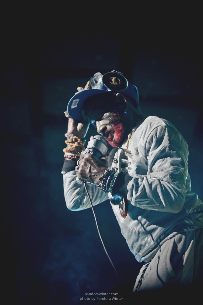 LEE'Scratch'PERRY, DJ Ekspert @ Sentrum, 2015-08-28
