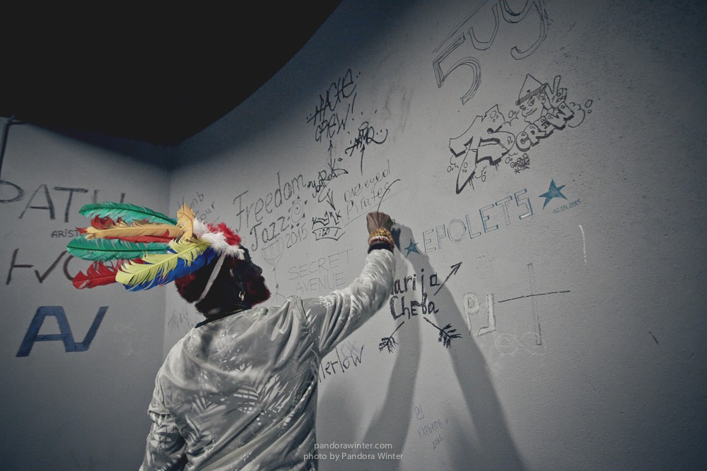 LEE'Scratch'PERRY, DJ Ekspert @ Sentrum, 2015-08-28