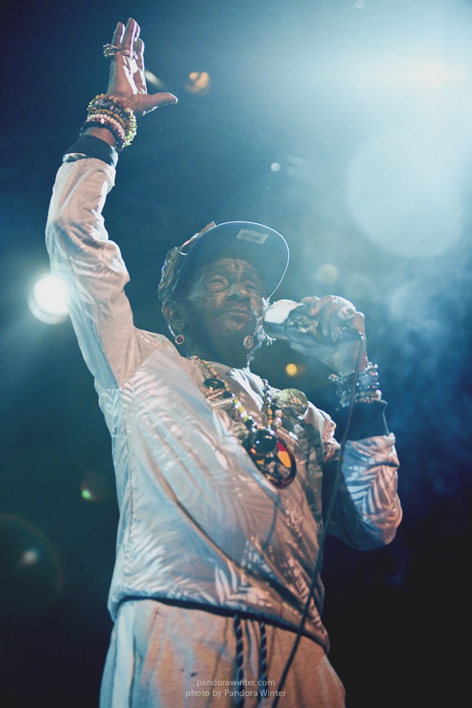 LEE'Scratch'PERRY, DJ Ekspert @ Sentrum, 2015-08-28