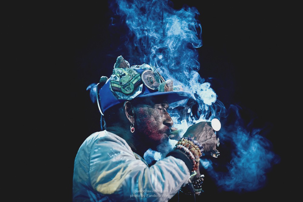 LEE'Scratch'PERRY, DJ Ekspert @ Sentrum, 2015-08-28
