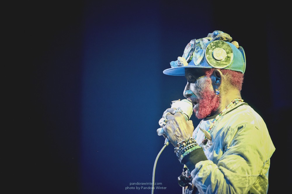 LEE'Scratch'PERRY, DJ Ekspert @ Sentrum, 2015-08-28
