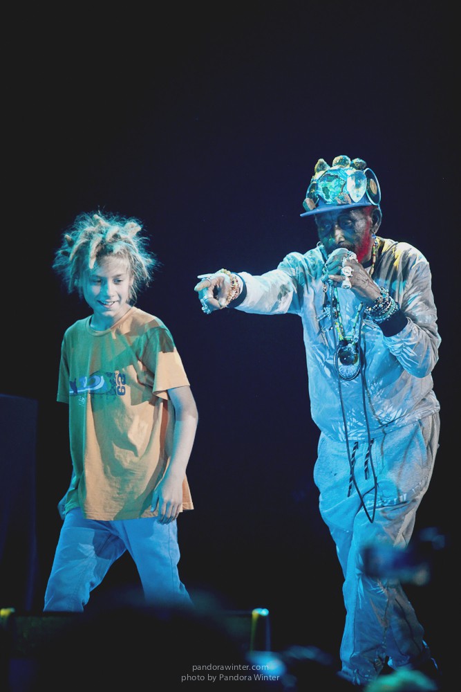 LEE'Scratch'PERRY, DJ Ekspert @ Sentrum, 2015-08-28