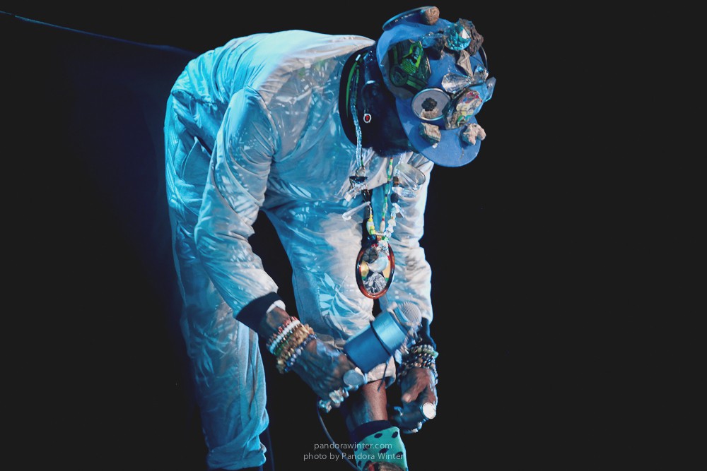 LEE'Scratch'PERRY, DJ Ekspert @ Sentrum, 2015-08-28