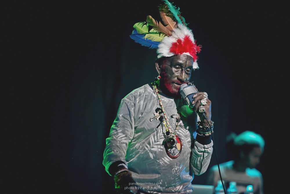 LEE'Scratch'PERRY, DJ Ekspert @ Sentrum, 2015-08-28