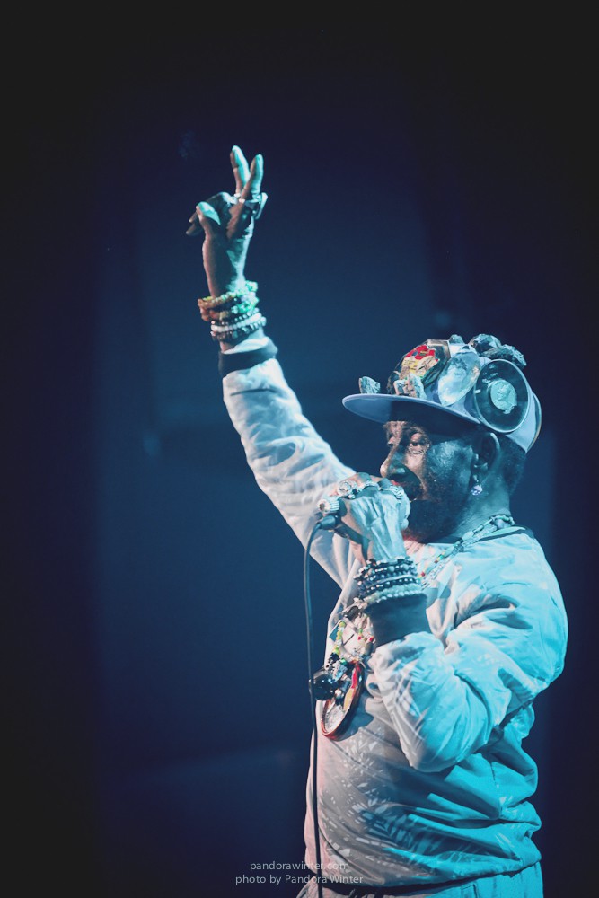 LEE'Scratch'PERRY, DJ Ekspert @ Sentrum, 2015-08-28