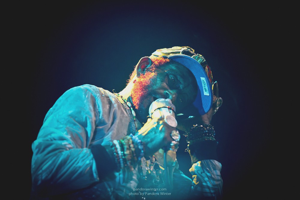 LEE'Scratch'PERRY, DJ Ekspert @ Sentrum, 2015-08-28
