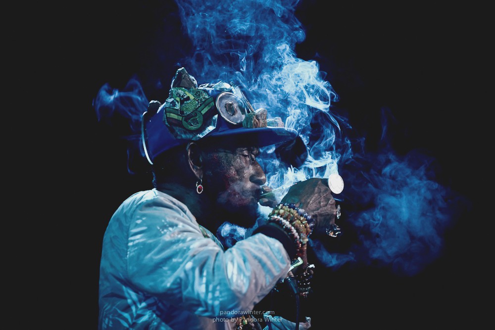 LEE'Scratch'PERRY, DJ Ekspert @ Sentrum, 2015-08-28