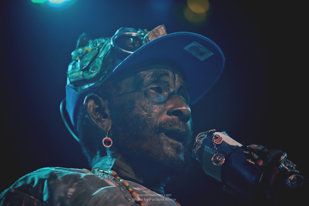 LEE'Scratch'PERRY, DJ Ekspert @ Sentrum, 2015-08-28