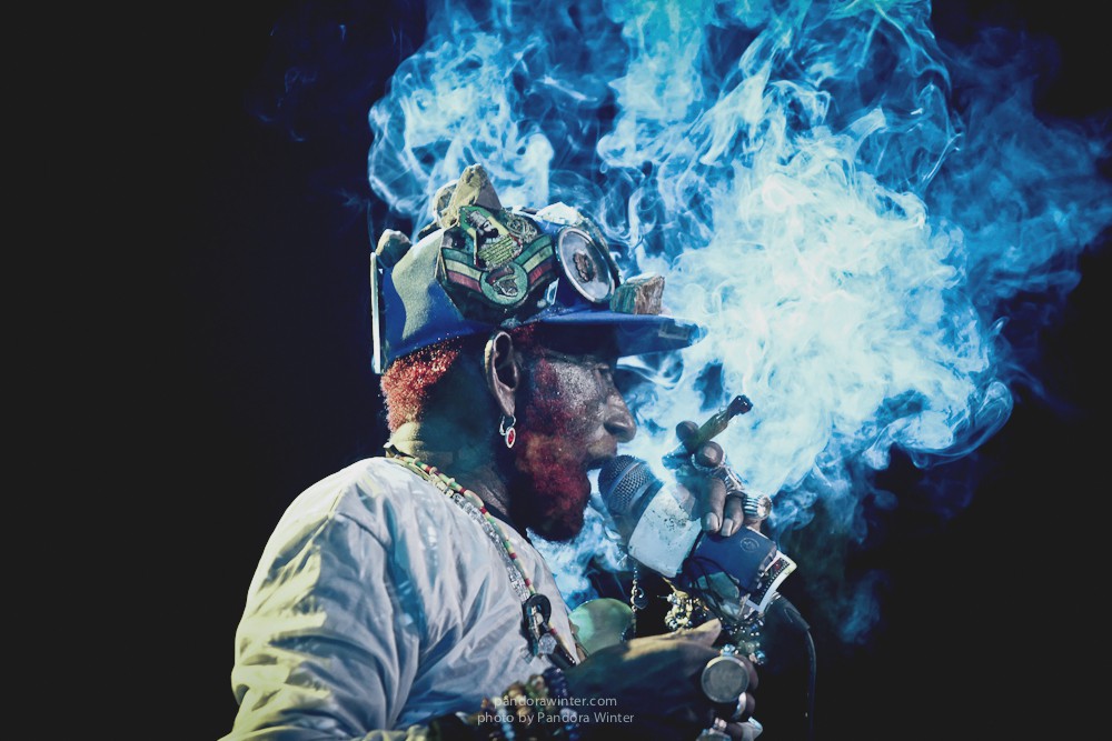 LEE'Scratch'PERRY, DJ Ekspert @ Sentrum, 2015-08-28