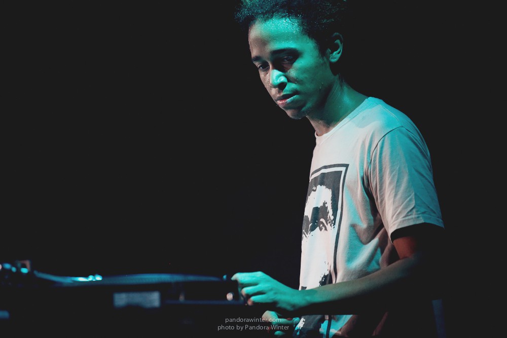 LEE'Scratch'PERRY, DJ Ekspert @ Sentrum, 2015-08-28