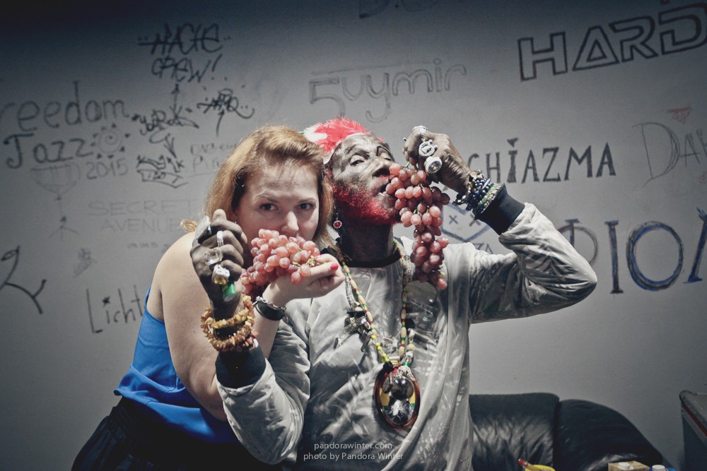 LEE'Scratch'PERRY, DJ Ekspert @ Sentrum, 2015-08-28