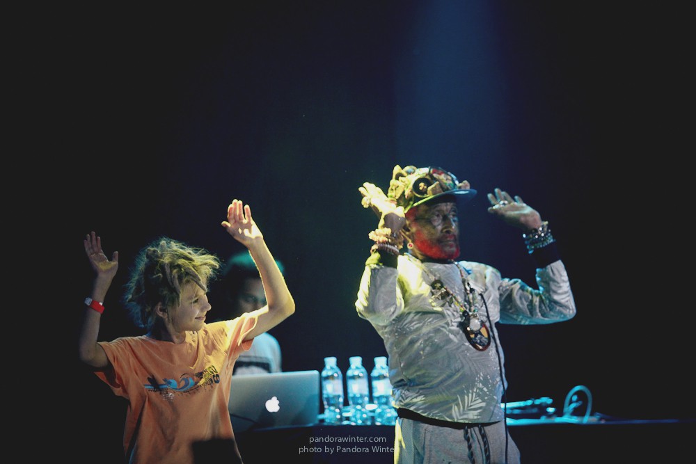 LEE'Scratch'PERRY, DJ Ekspert @ Sentrum, 2015-08-28