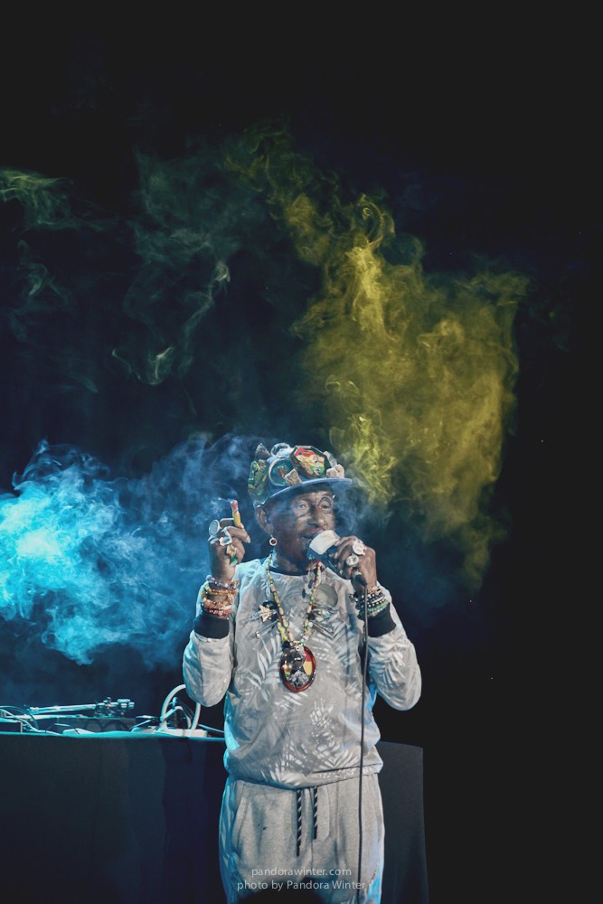 LEE'Scratch'PERRY, DJ Ekspert @ Sentrum, 2015-08-28