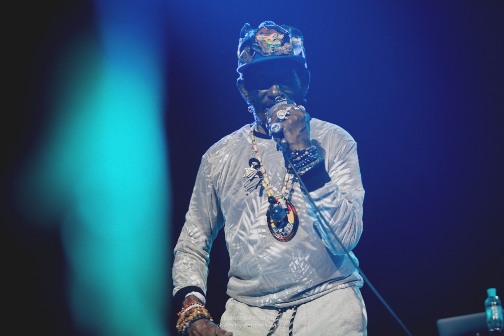 LEE'Scratch'PERRY, DJ Ekspert @ Sentrum, 2015-08-28