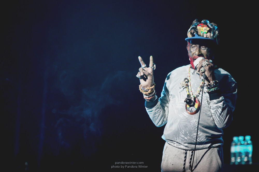 LEE'Scratch'PERRY, DJ Ekspert @ Sentrum, 2015-08-28