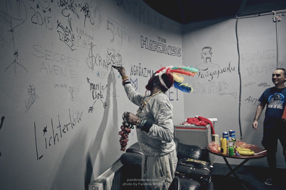 LEE'Scratch'PERRY, DJ Ekspert @ Sentrum, 2015-08-28