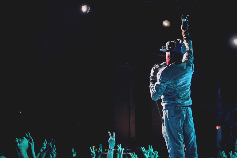 LEE'Scratch'PERRY, DJ Ekspert @ Sentrum, 2015-08-28