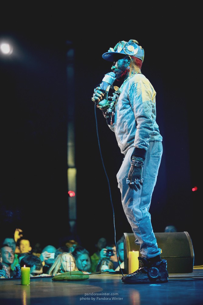 LEE'Scratch'PERRY, DJ Ekspert @ Sentrum, 2015-08-28