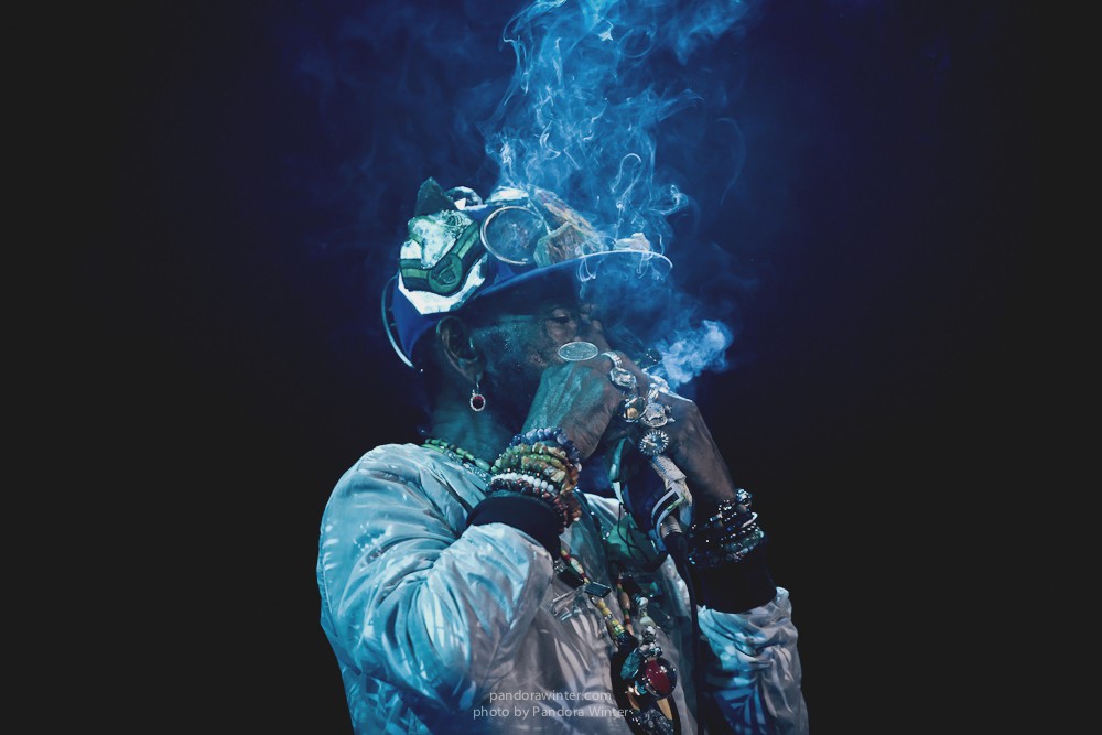 LEE'Scratch'PERRY, DJ Ekspert @ Sentrum, 2015-08-28