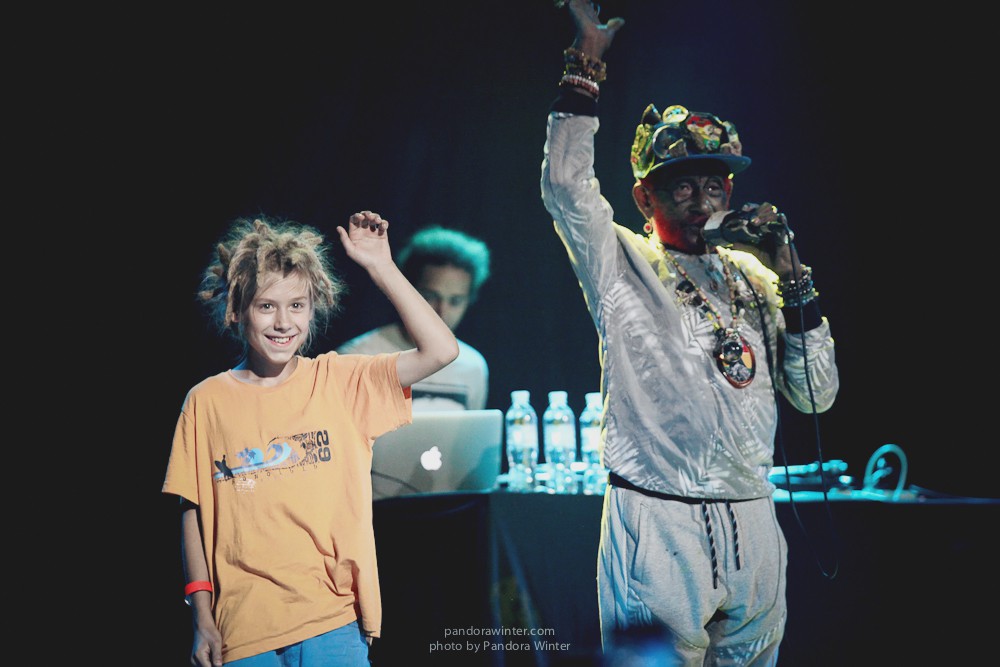 LEE'Scratch'PERRY, DJ Ekspert @ Sentrum, 2015-08-28