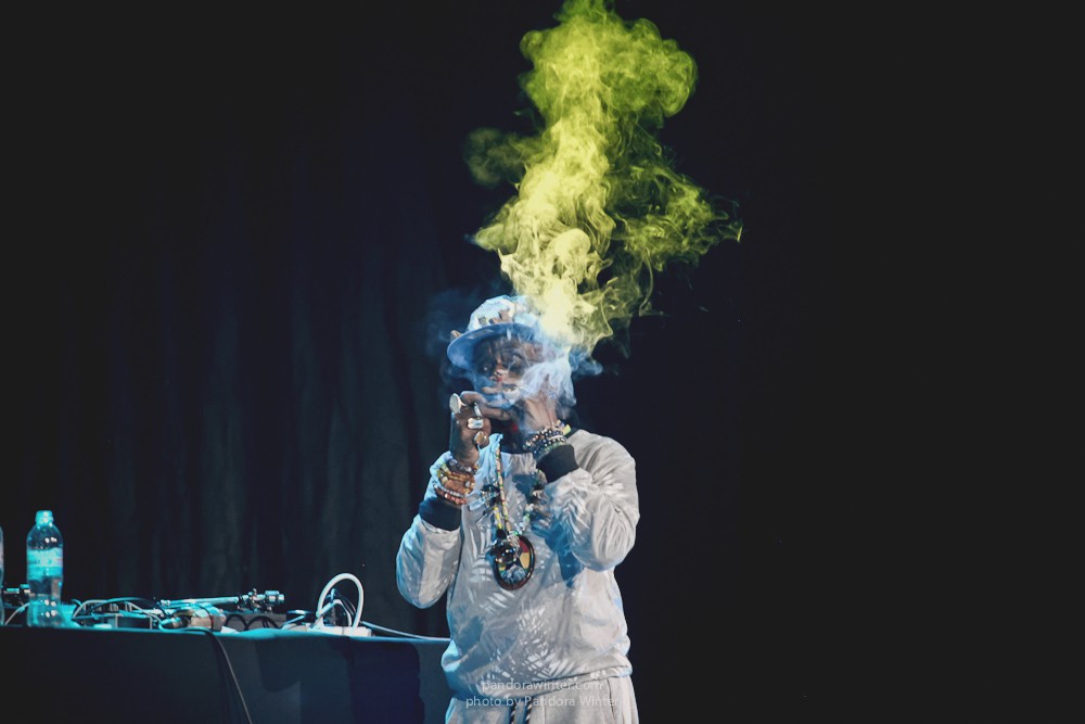 LEE'Scratch'PERRY, DJ Ekspert @ Sentrum, 2015-08-28
