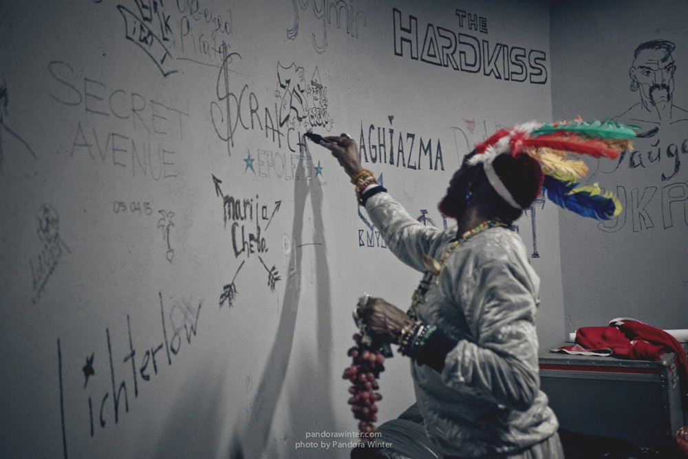 LEE'Scratch'PERRY, DJ Ekspert @ Sentrum, 2015-08-28