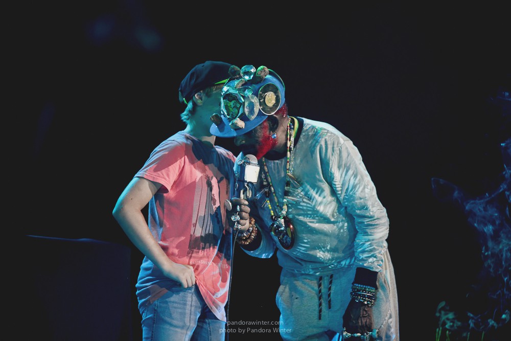LEE'Scratch'PERRY, DJ Ekspert @ Sentrum, 2015-08-28