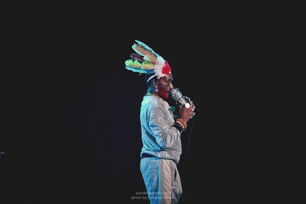 LEE'Scratch'PERRY, DJ Ekspert @ Sentrum, 2015-08-28