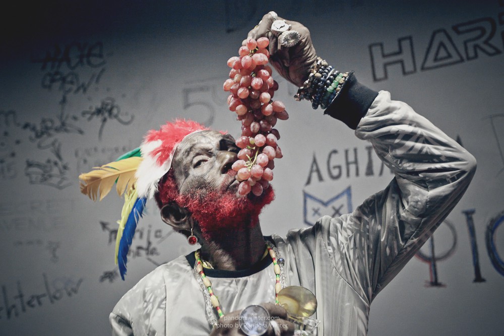 LEE'Scratch'PERRY, DJ Ekspert @ Sentrum, 2015-08-28