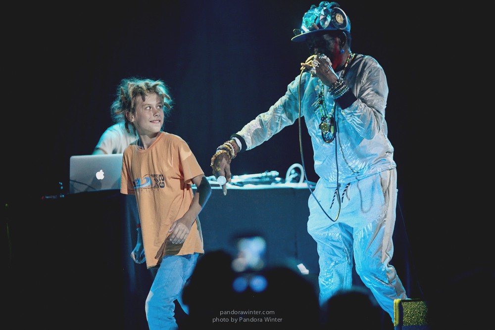 LEE'Scratch'PERRY, DJ Ekspert @ Sentrum, 2015-08-28