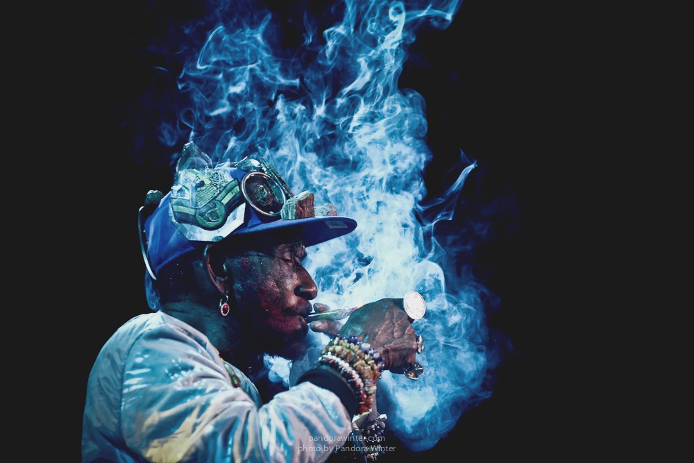 LEE'Scratch'PERRY, DJ Ekspert @ Sentrum, 2015-08-28