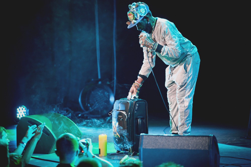 LEE'Scratch'PERRY, DJ Ekspert @ Sentrum, 2015-08-28