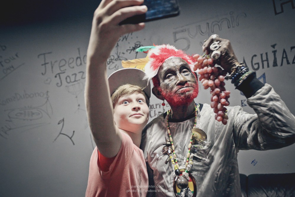 LEE'Scratch'PERRY, DJ Ekspert @ Sentrum, 2015-08-28