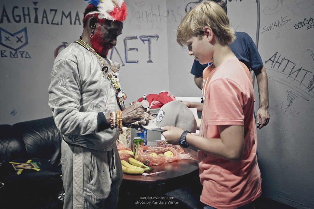 LEE'Scratch'PERRY, DJ Ekspert @ Sentrum, 2015-08-28