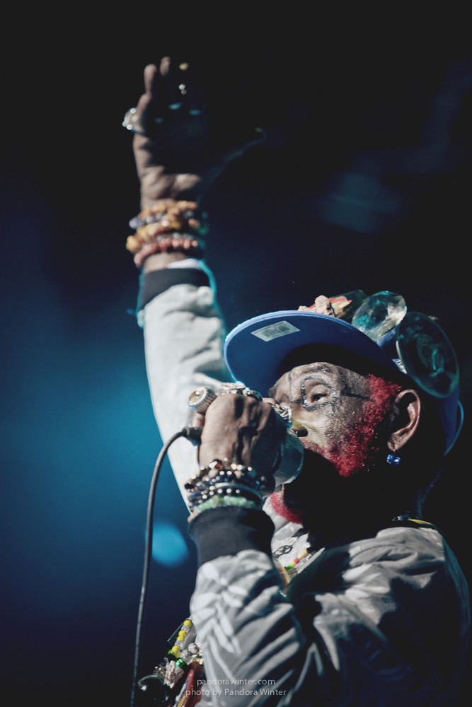 LEE'Scratch'PERRY, DJ Ekspert @ Sentrum, 2015-08-28