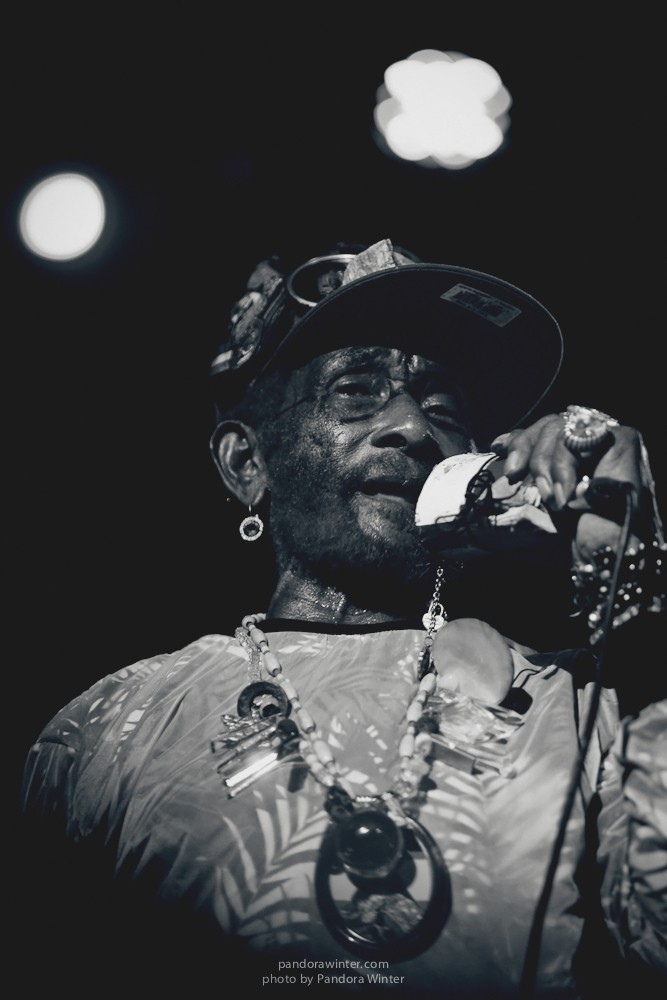 LEE'Scratch'PERRY, DJ Ekspert @ Sentrum, 2015-08-28