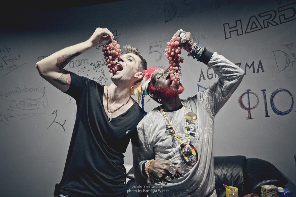 LEE'Scratch'PERRY, DJ Ekspert @ Sentrum, 2015-08-28