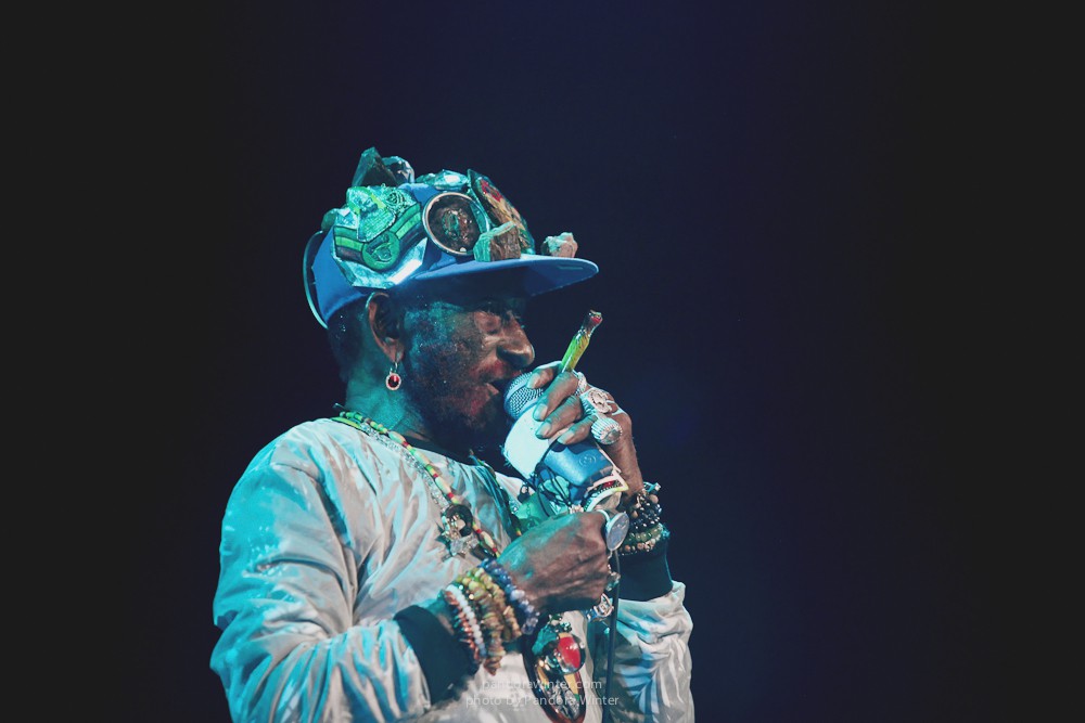 LEE'Scratch'PERRY, DJ Ekspert @ Sentrum, 2015-08-28