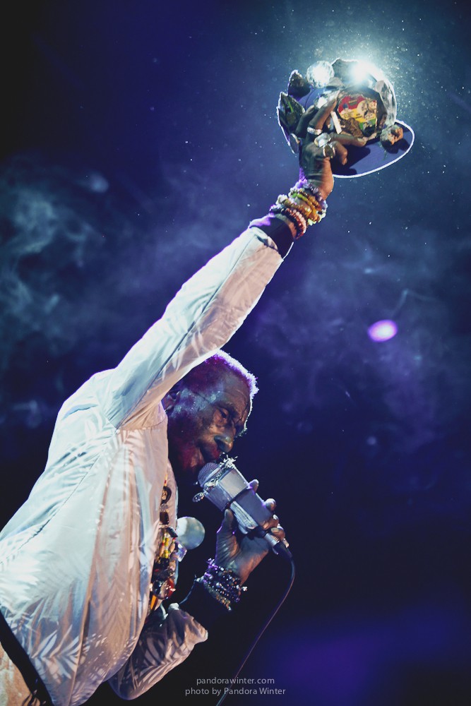LEE'Scratch'PERRY, DJ Ekspert @ Sentrum, 2015-08-28