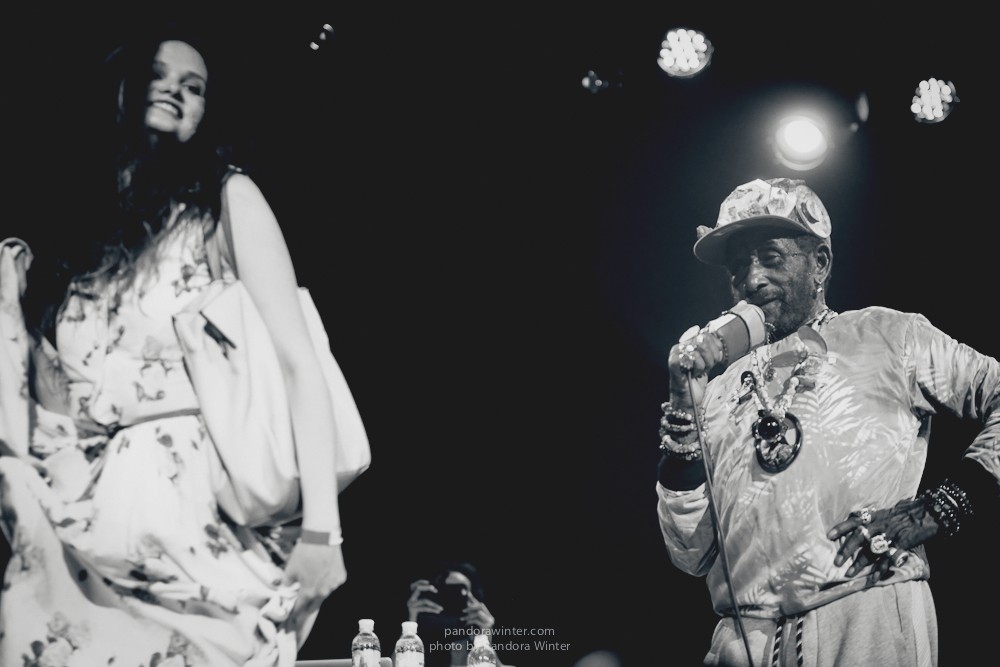 LEE'Scratch'PERRY, DJ Ekspert @ Sentrum, 2015-08-28
