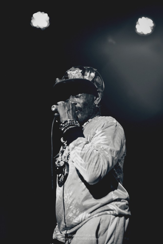 LEE'Scratch'PERRY, DJ Ekspert @ Sentrum, 2015-08-28